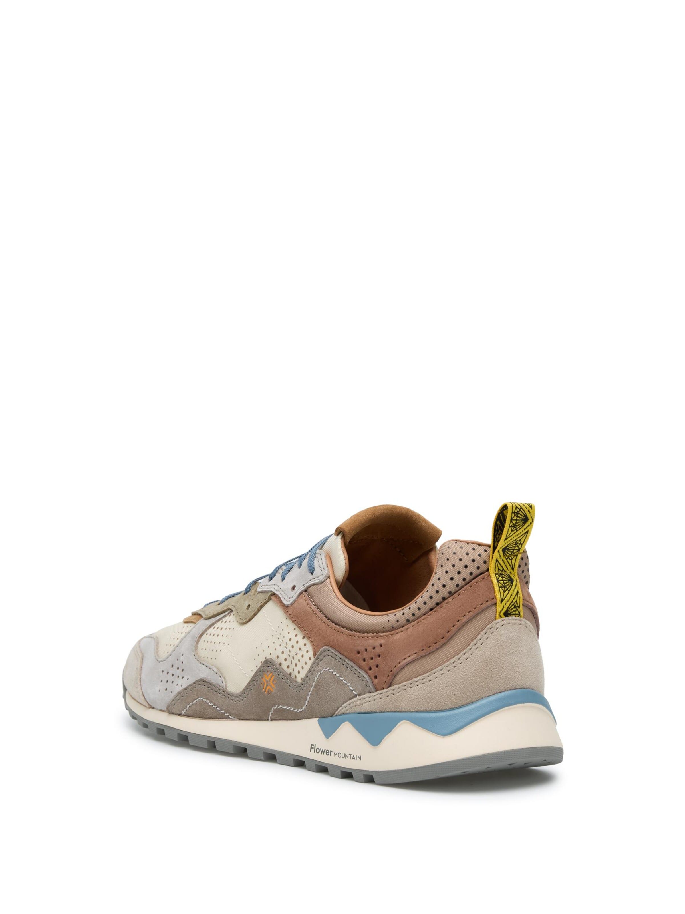 Flower Mountain Platform trainers 'PUERH UNI L.E.' in Beige