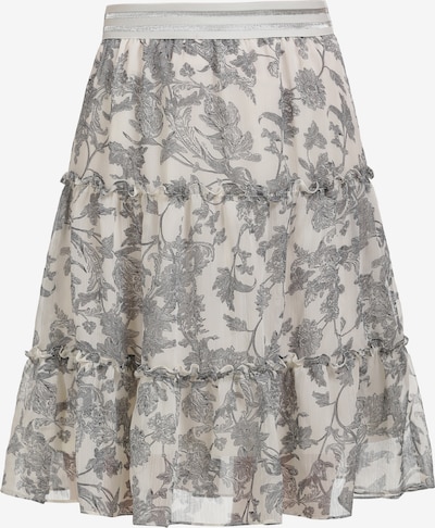 myMo NOW Skirt in Cream / Silver grey / Light grey / White, Item view