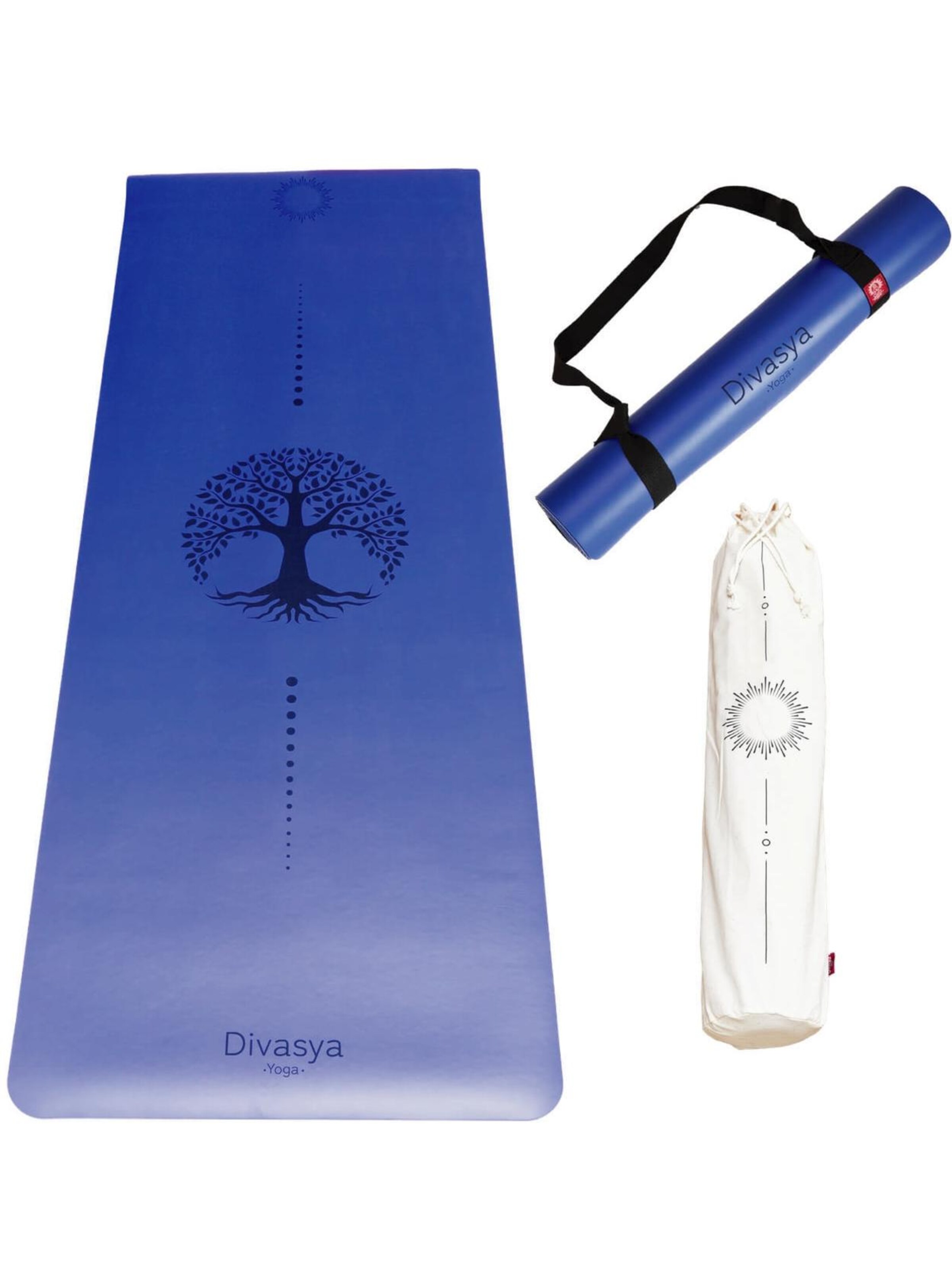 Divasya Mat 'Professional Grip' in Blue