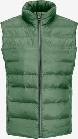 JJXX Vest 'Nora' in Green: front