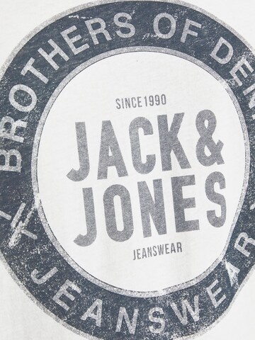 JACK & JONES T-shirt i vit