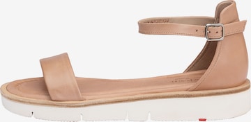 LLOYD Sandale in Beige: Vorderseite