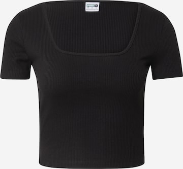 PUMA Tričko – černá: přední strana