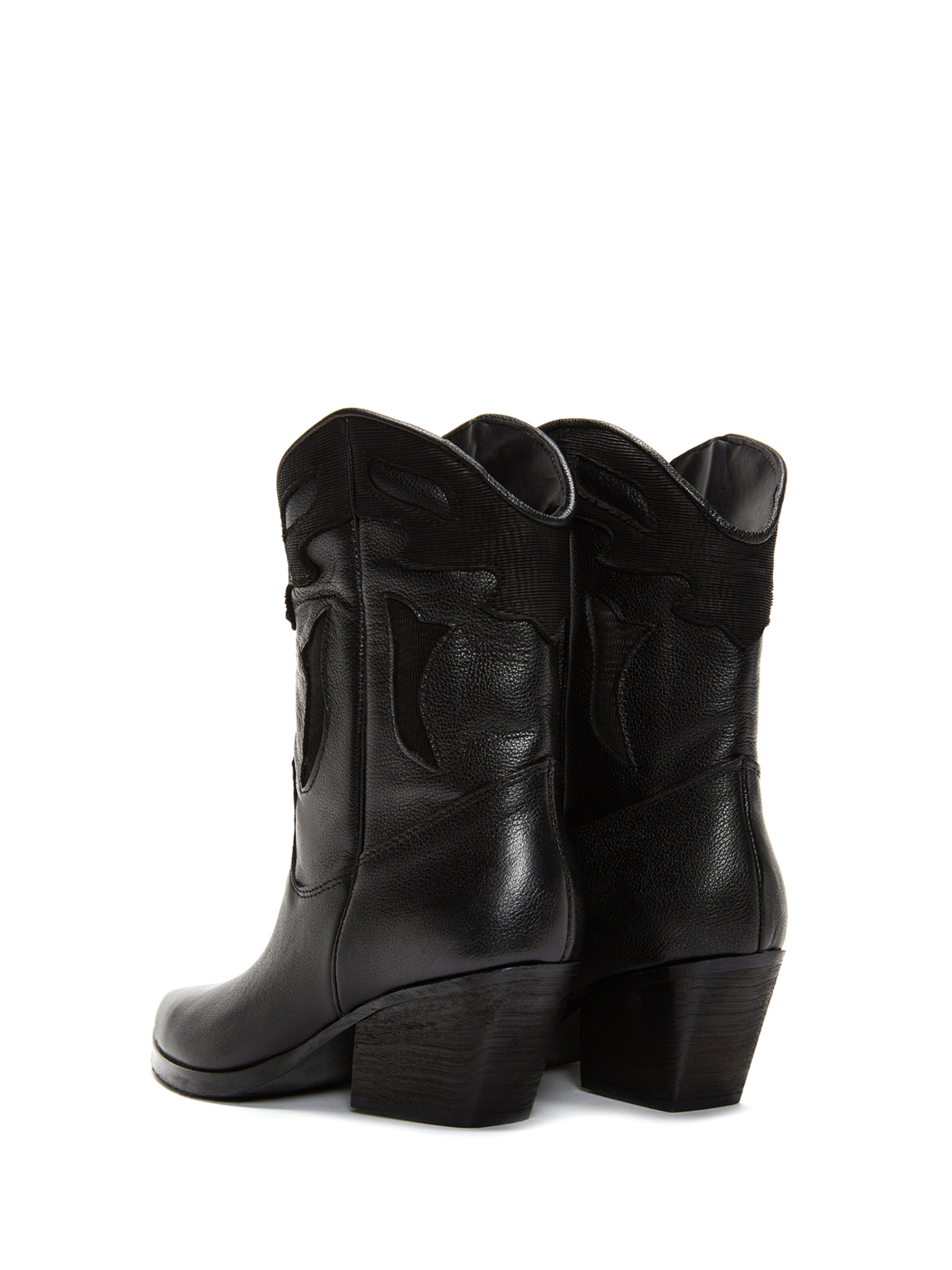 Derimod Cowboy Boots in Black