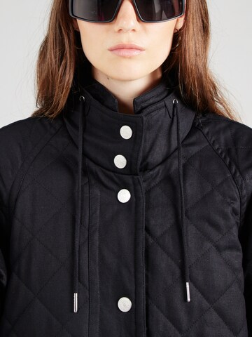 Manteau mi-saison 'Asta' Esmé Studios en noir