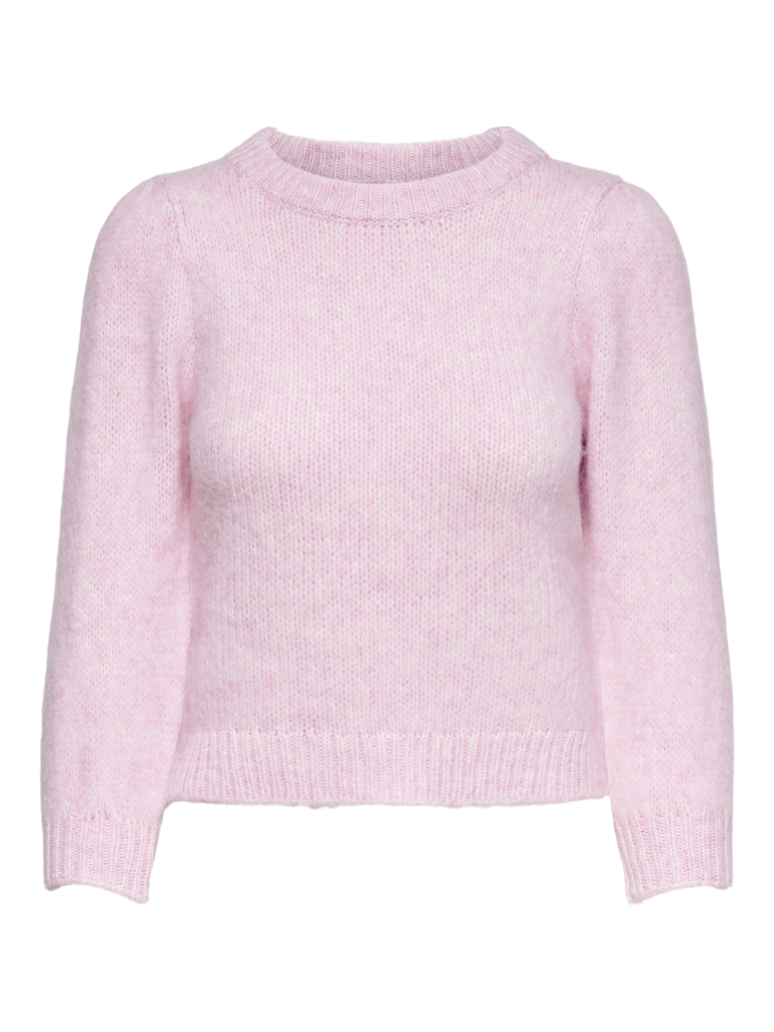Abbigliamento qYZPL ONLY Pullover BENIN in Rosa Pastello 