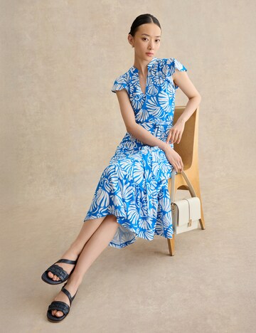 Hobbs London Kleid in Blau: Vorderseite