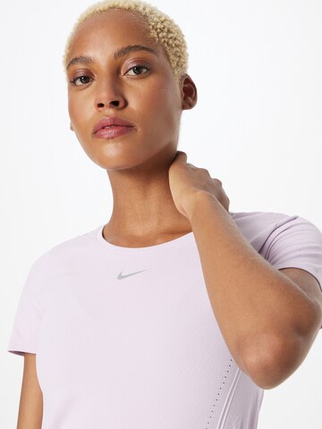 NIKE Performance shirt 'AURA' in Purple