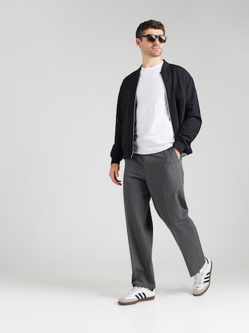 BOSS Green Shirt 'Teebo_N' in White