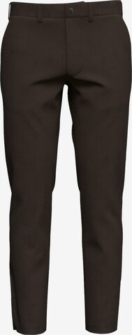 Pantaloni chino 'MILES FLEX' di SELECTED HOMME in marrone: frontale