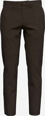 SELECTED HOMME Chino 'MILES FLEX' in Bruin: voorkant