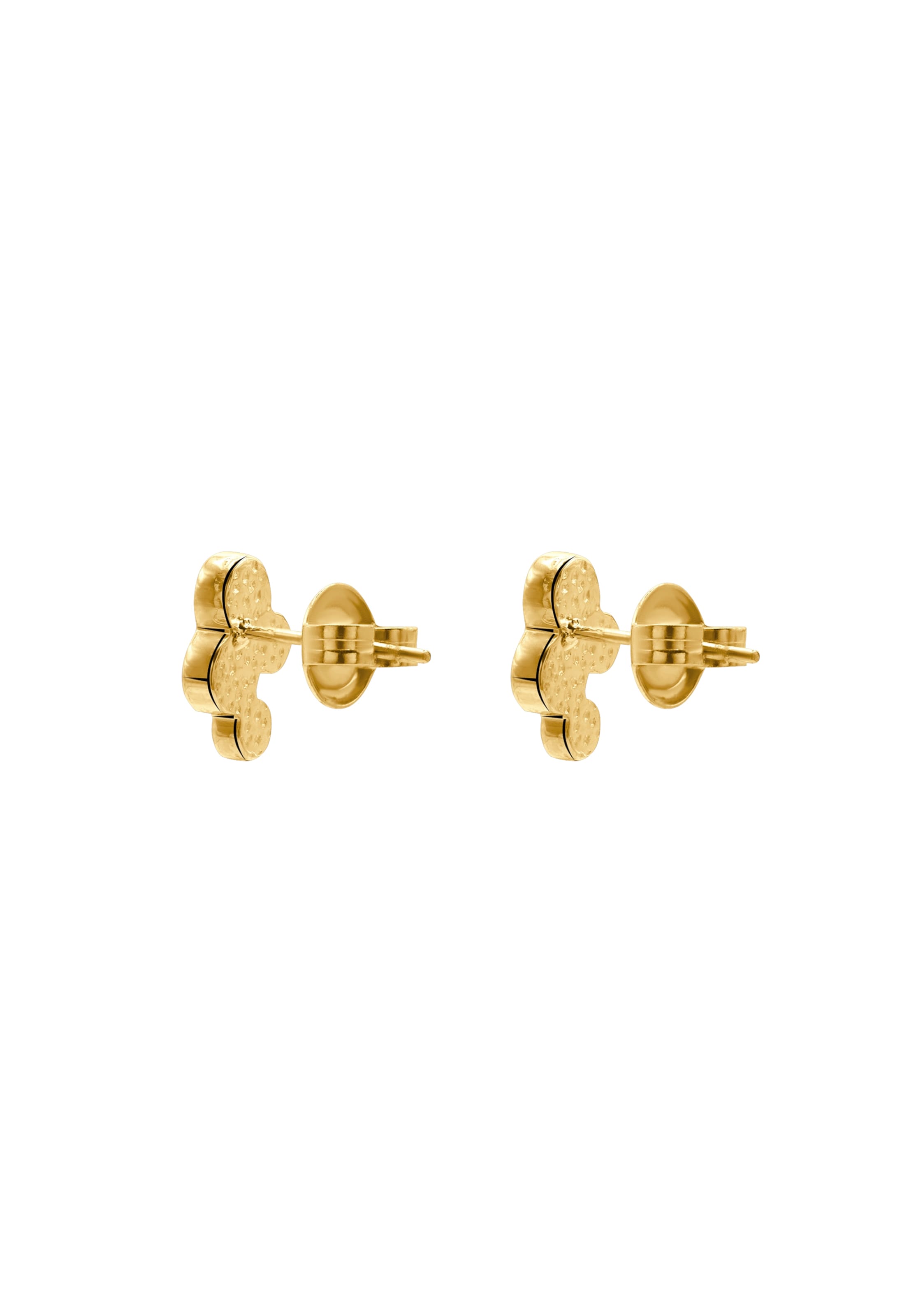 Boucles d'oreilles 'Quirin' Heideman en or
