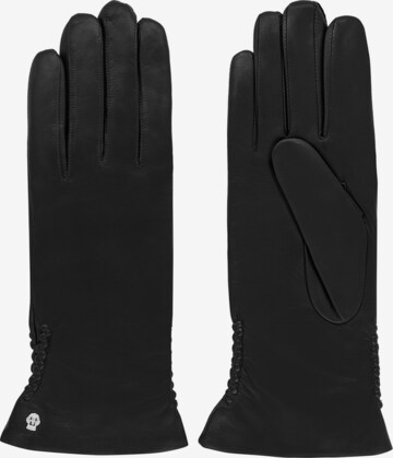 Roeckl Full Finger Gloves in Black: front