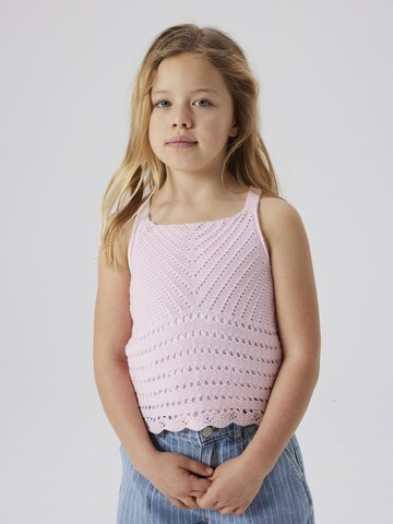 Haut NAME IT en rose : devant