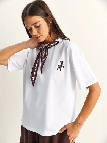 Bianco Lucci Shirt in White