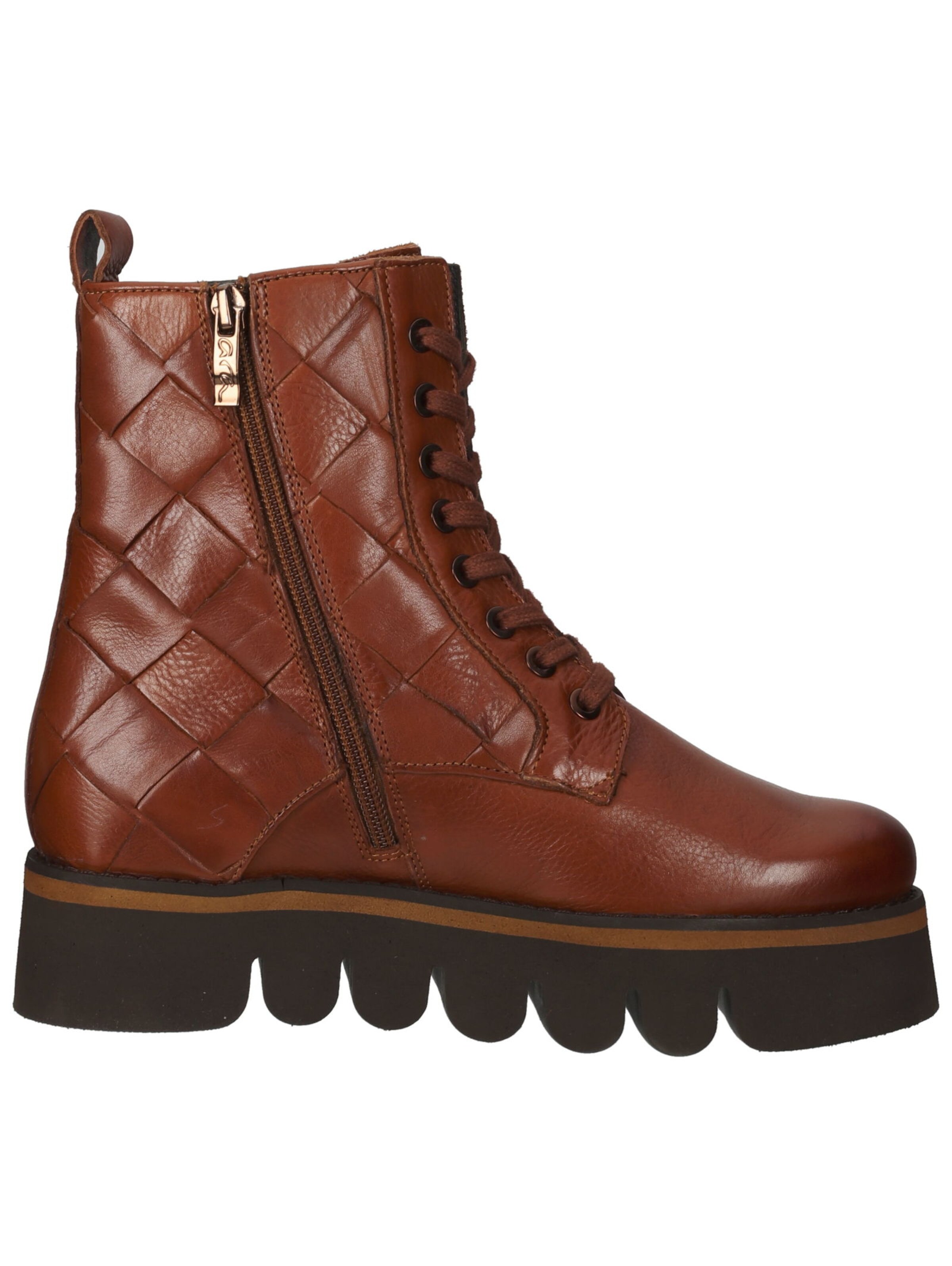 ARA Schnürstiefelette in Braun