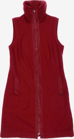 Marc Cain Vest in S in Red: front