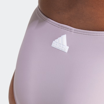 ADIDAS PERFORMANCE Athletic Bikini Bottoms 'Iconisea' in Purple