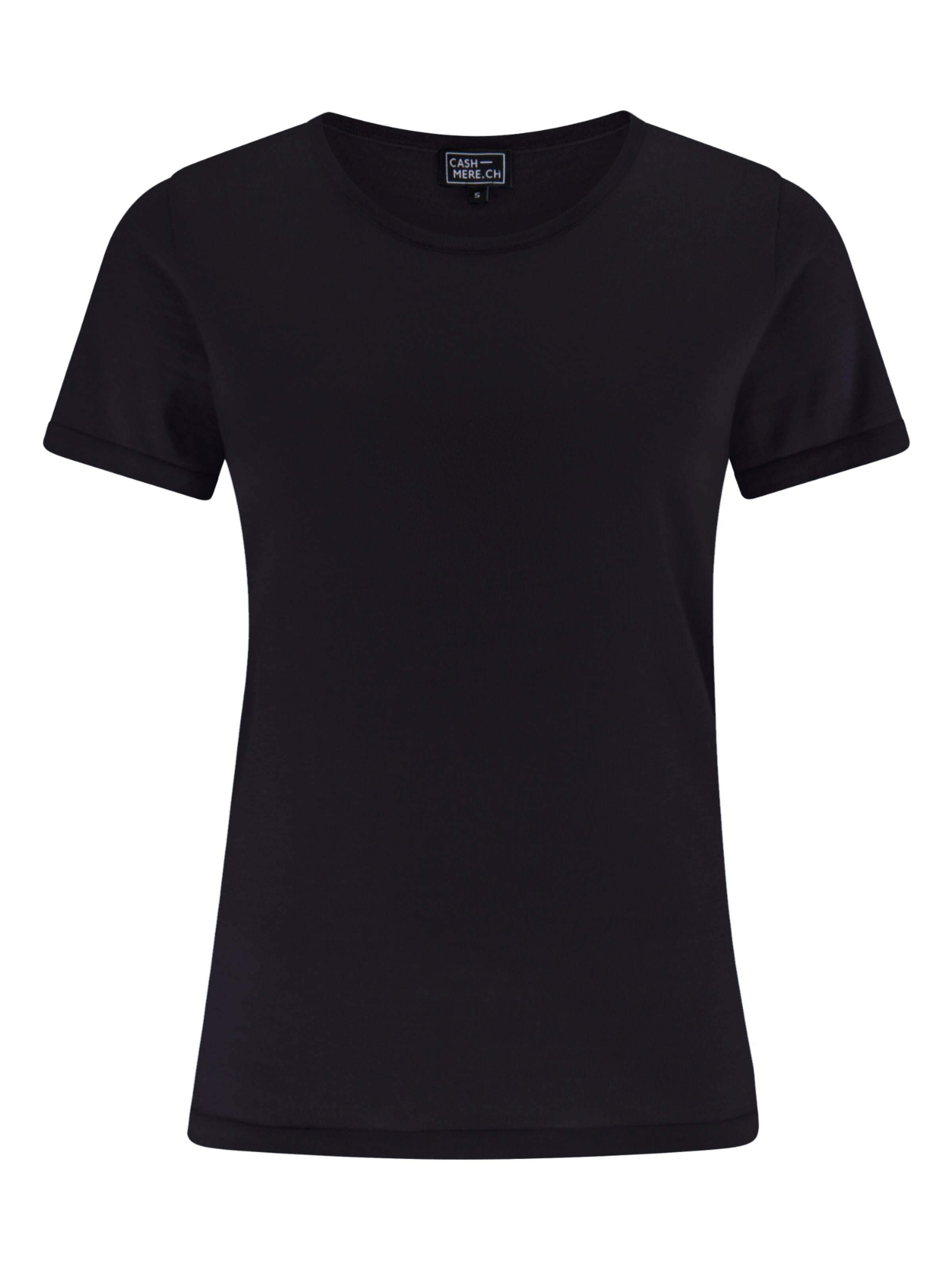 CASH-MERE.CH Shirts i sort: forside