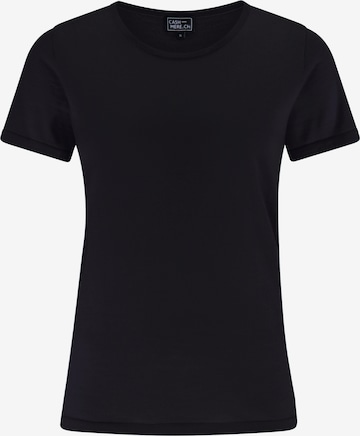 CASH-MERE.CH Paita värissä musta: etupuoli