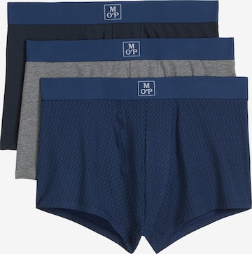 Marc O'Polo Boxershorts 'Essentials' in Blauw: voorkant