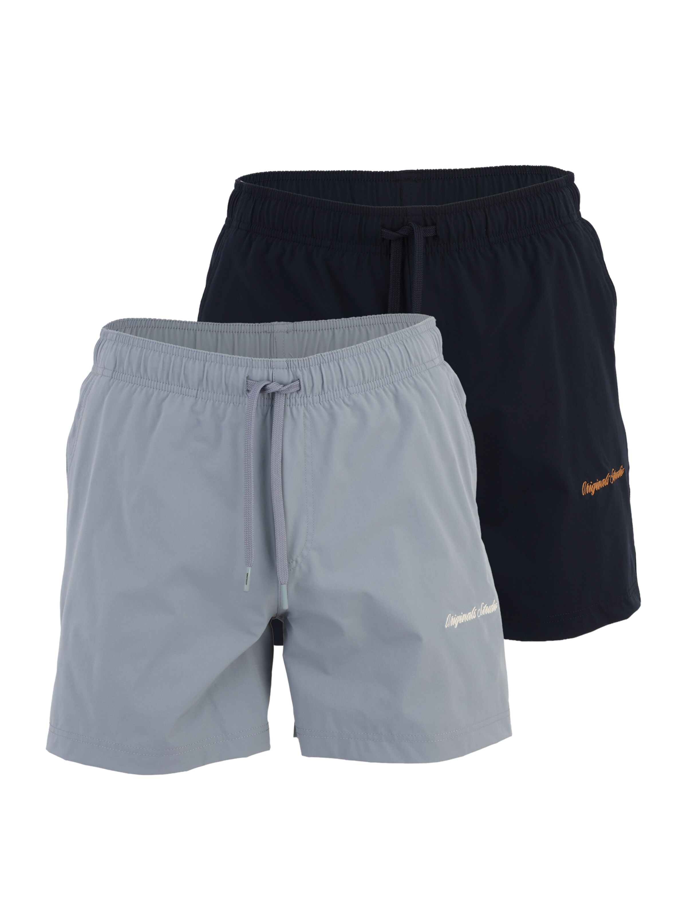 JACK & JONES Swimming shorts 'JPSTMAUI NORREBRO' in Blue: front