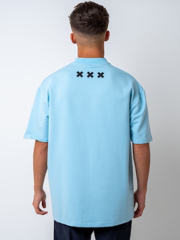 leon aguila Shirt 'Amsterdam' in Blauw