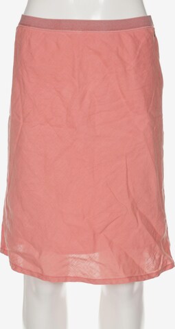 Sandwich Skirt in S in Pink: front