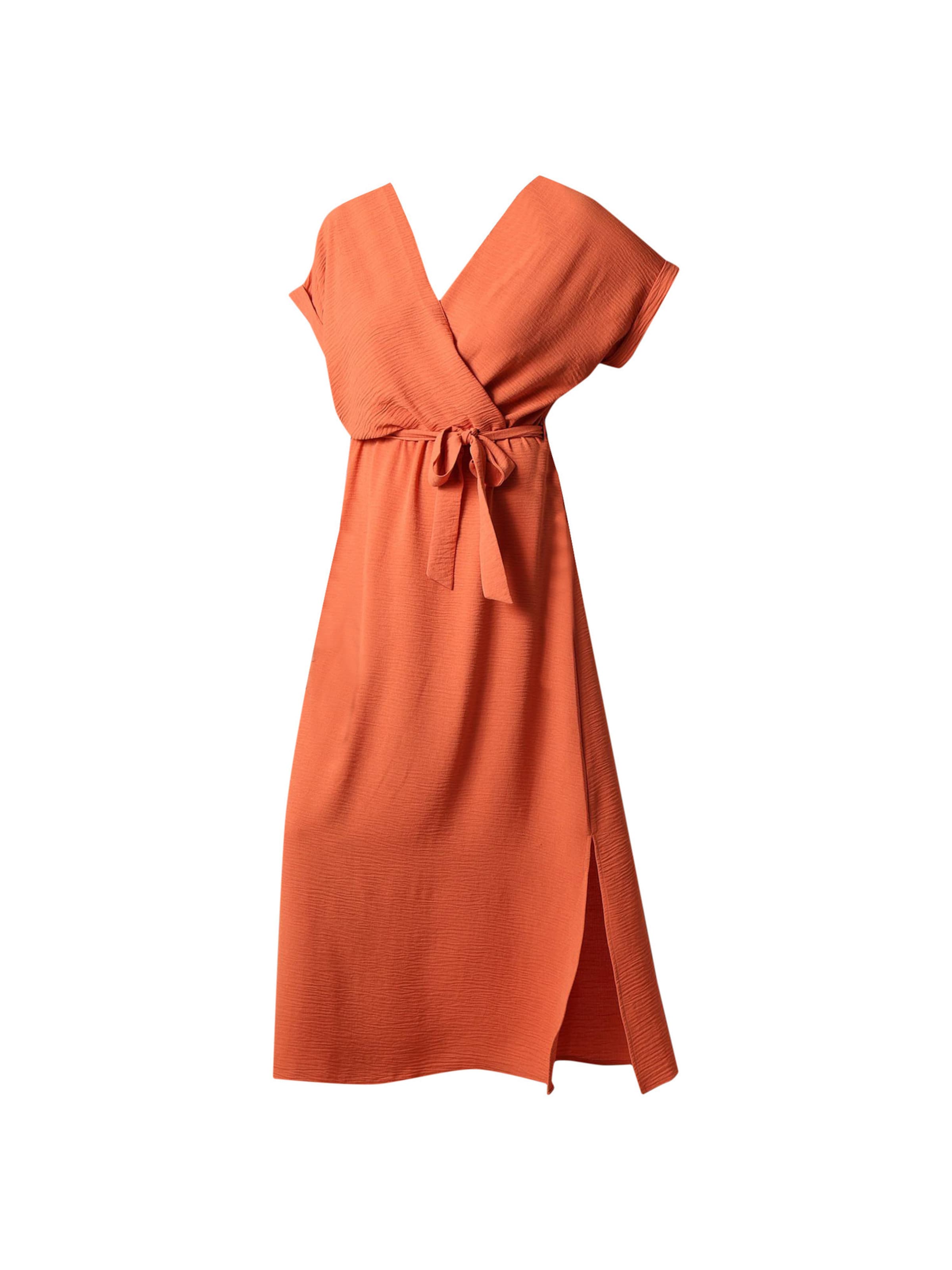 Deeluxe Dress 'Teyssa' in Orange: front