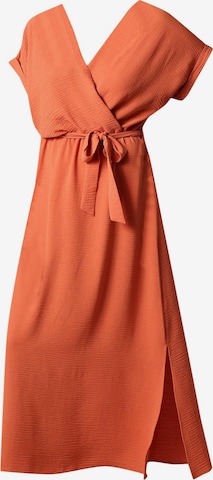 Robe 'Teyssa' Deeluxe en orange : devant