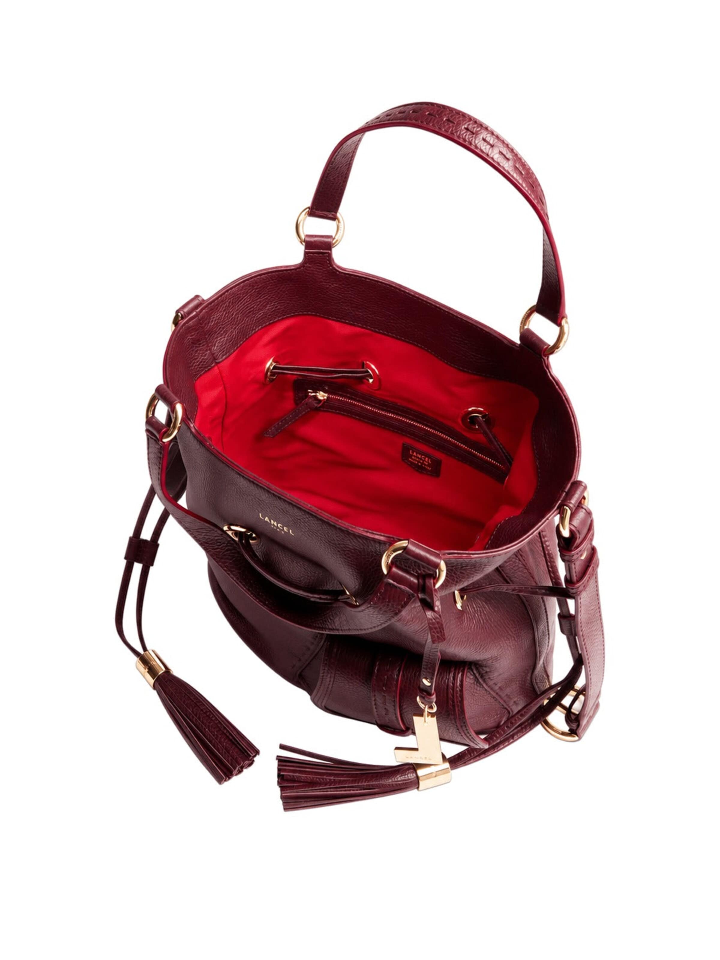 Borsa a spalla '1Er Flirt' di Lancel in lilla