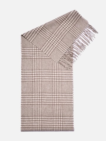 MayTree Schal 'Hahnentritt' in Beige