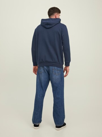 Sweat-shirt Jack & Jones Plus en bleu