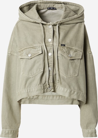 LTB Between-Season Jacket 'Leni' in Green: front