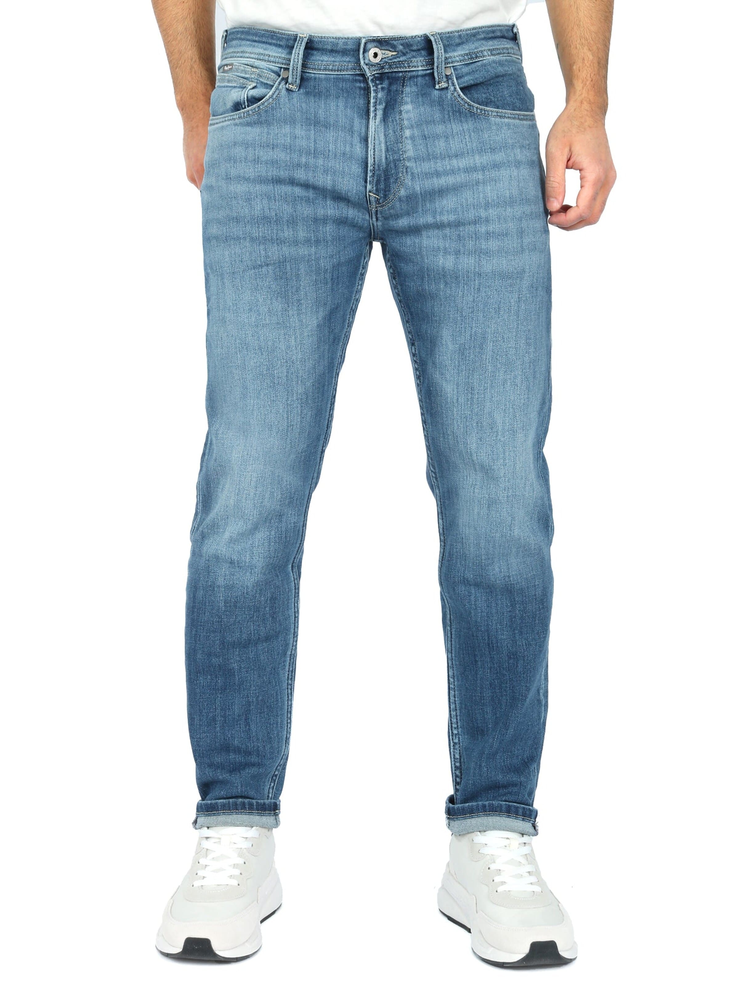 Pepe Slim fit Jeans 'Slim Hatch' in Blue: front