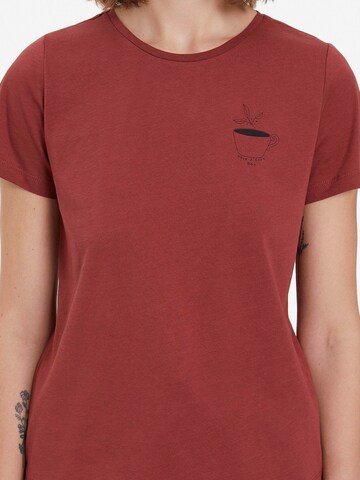 WESTMARK LONDON T-Shirt 'Tea' in Rot