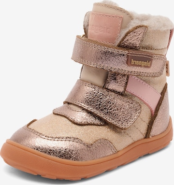 Bottes 'Timo' BISGAARD en or : devant