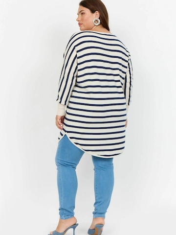 Wasabi Concept Svetr ' WA-SNANTI ' – bílá