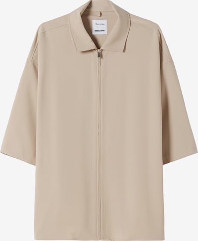 Bershka Button Up Shirt in Camel, Item view