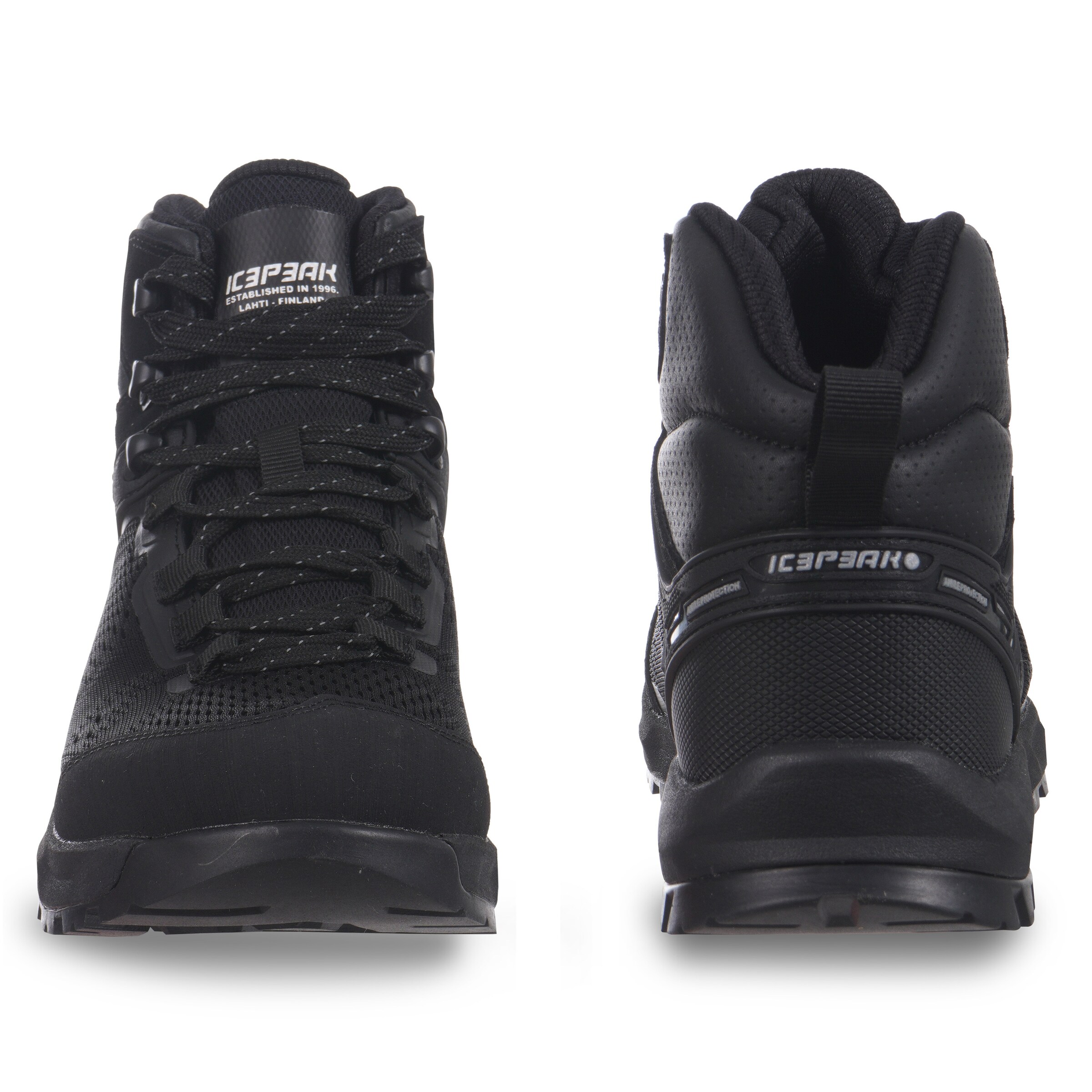 ICEPEAK Booties 'Aikila Mc Ms' in Black