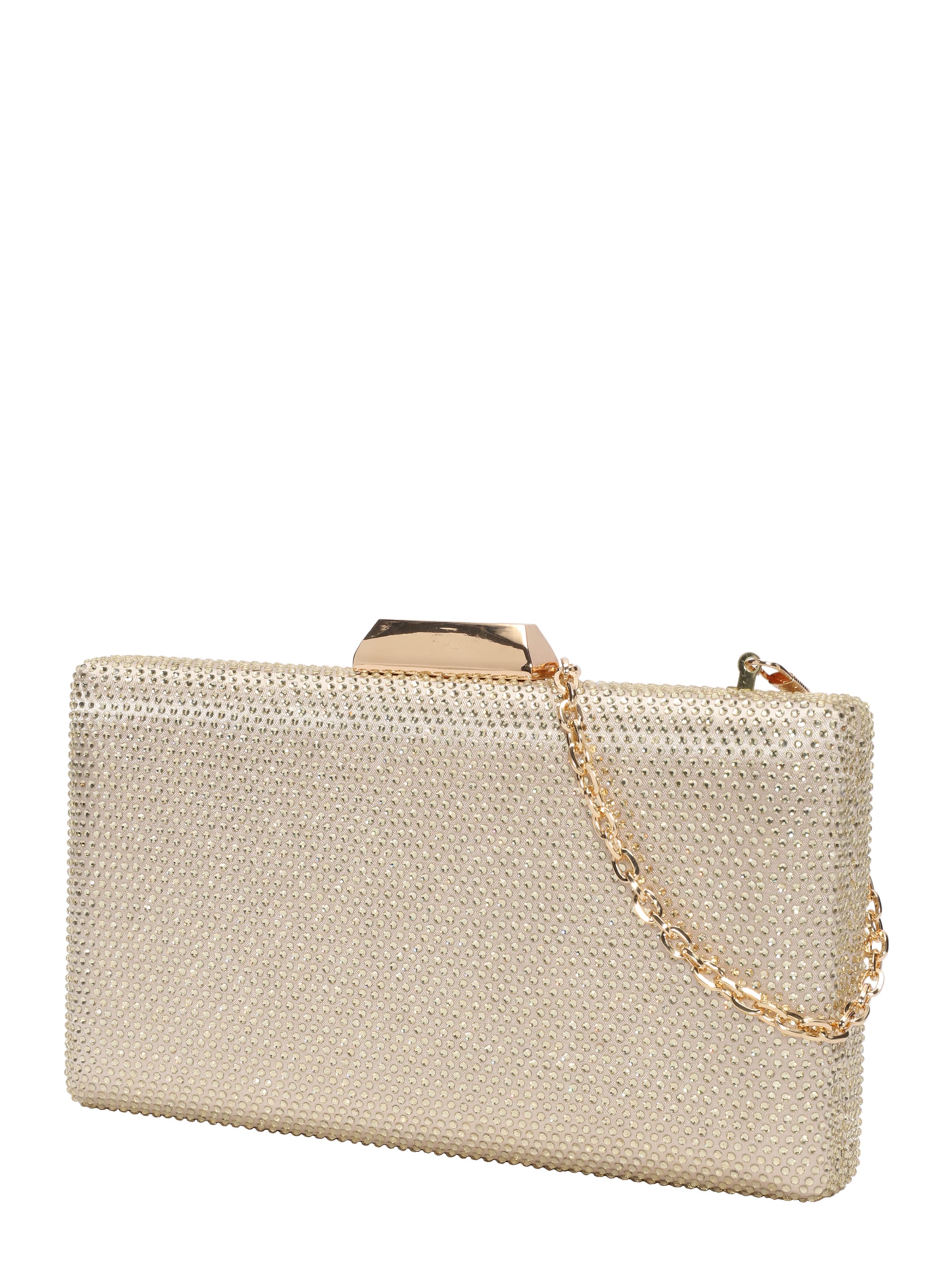 mascara Listová kabelka - Zlatá: predná strana