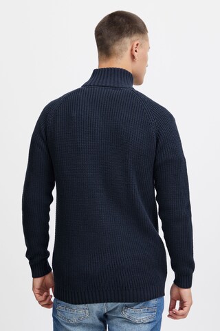 !Solid Knit Cardigan 'Xenos' in Blue