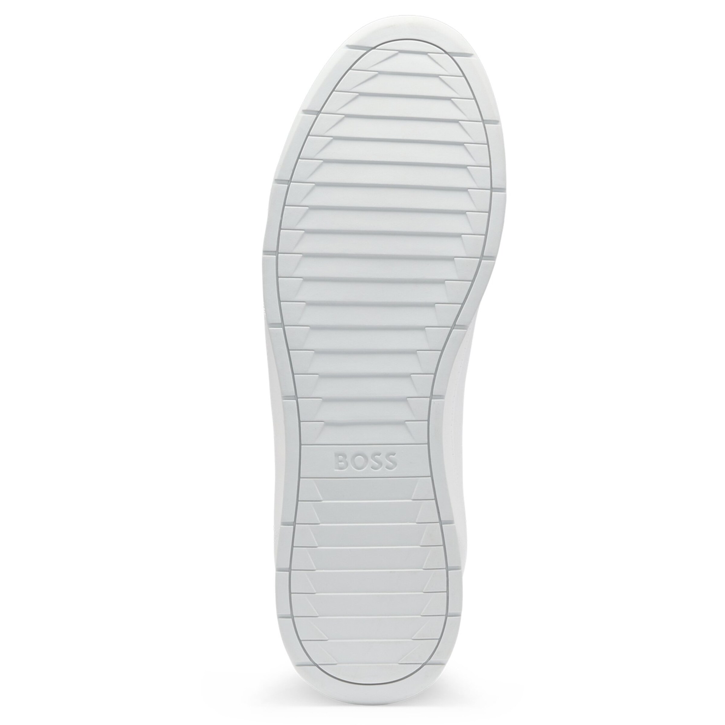 Sneaker bassa 'Nitan' di BOSS in bianco