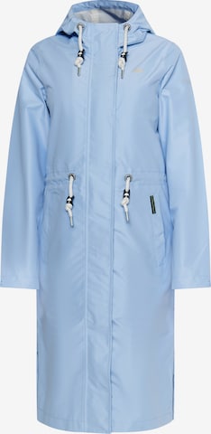 Schmuddelwedda Демисезонное пальто в Синий: спереди