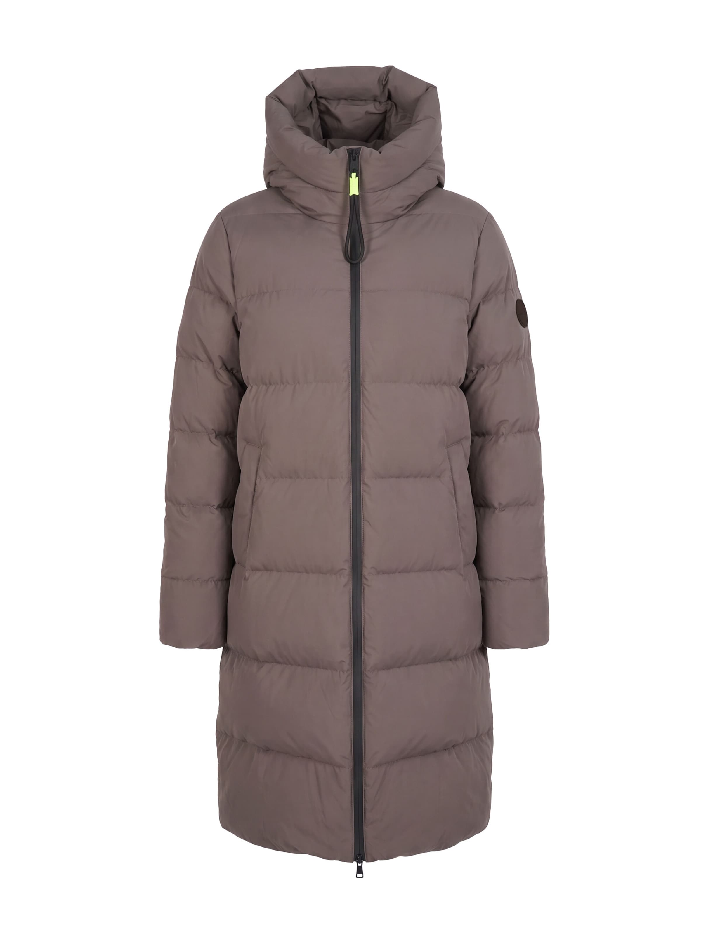 No. 1 Como Mantel 'Luzie' in Grau: Vorderseite