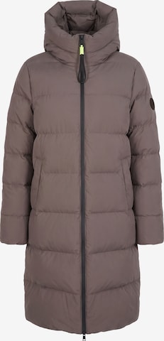 No. 1 Como Mantel 'Luzie' in Grau: Vorderseite