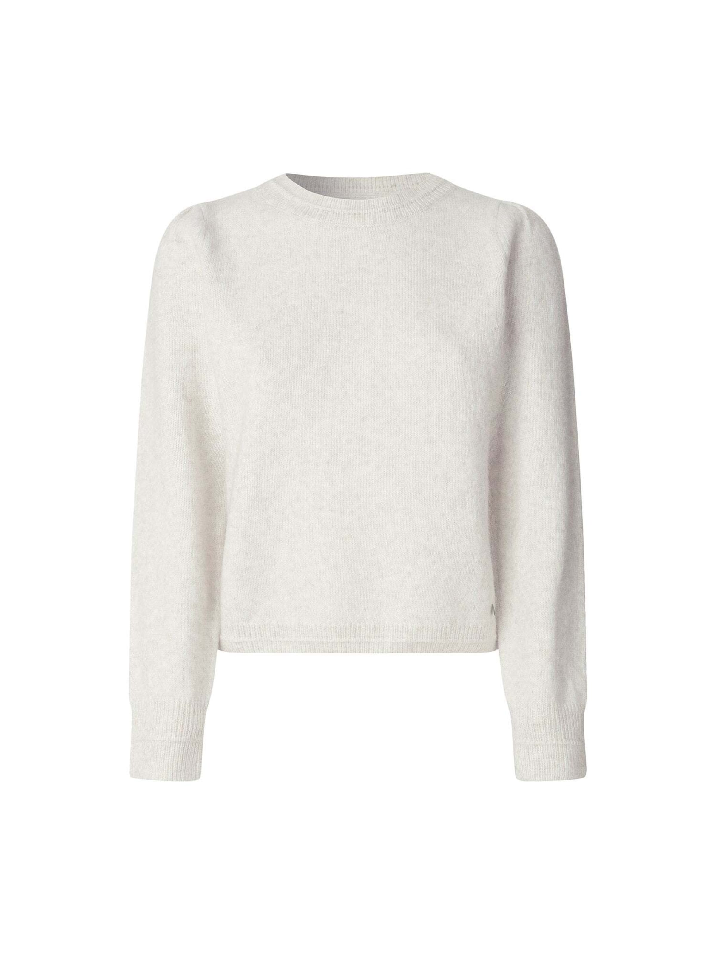 Pepe Jeans Sweatshirt 'CARMELA' in Weiß: Vorderseite
