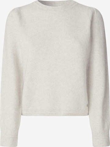 Pull-over 'CARMELA' Pepe Jeans en blanc : devant