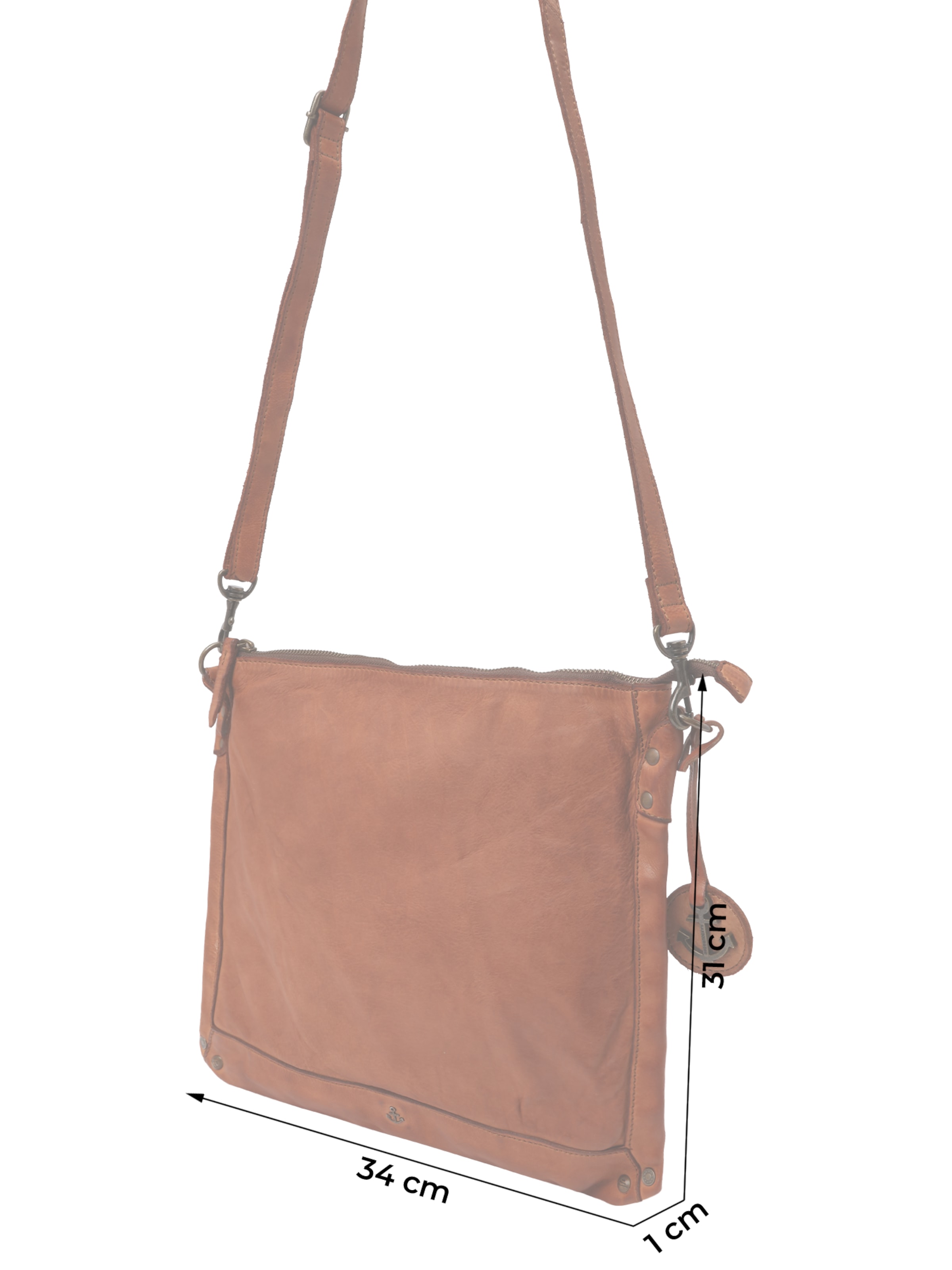 Harbour 2nd Olkalaukku 'Anchor Love Vera' värissä ruskea