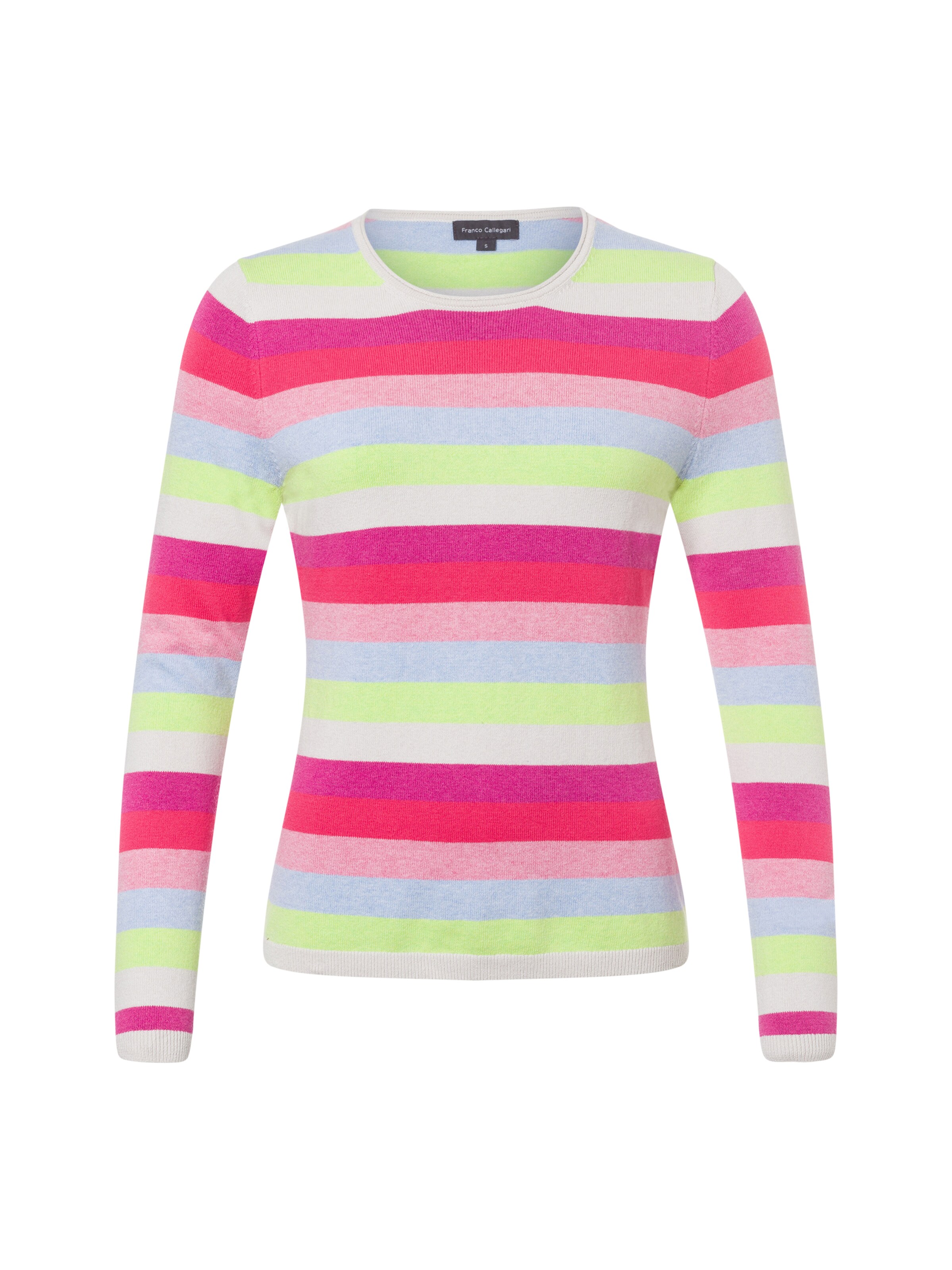 Franco Callegari Pullover in Weiß: Vorderseite